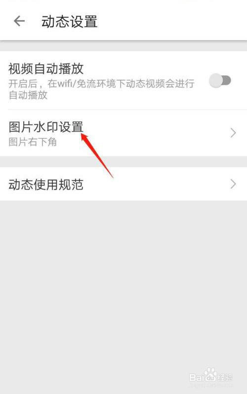 哔哩哔哩图片水印设置