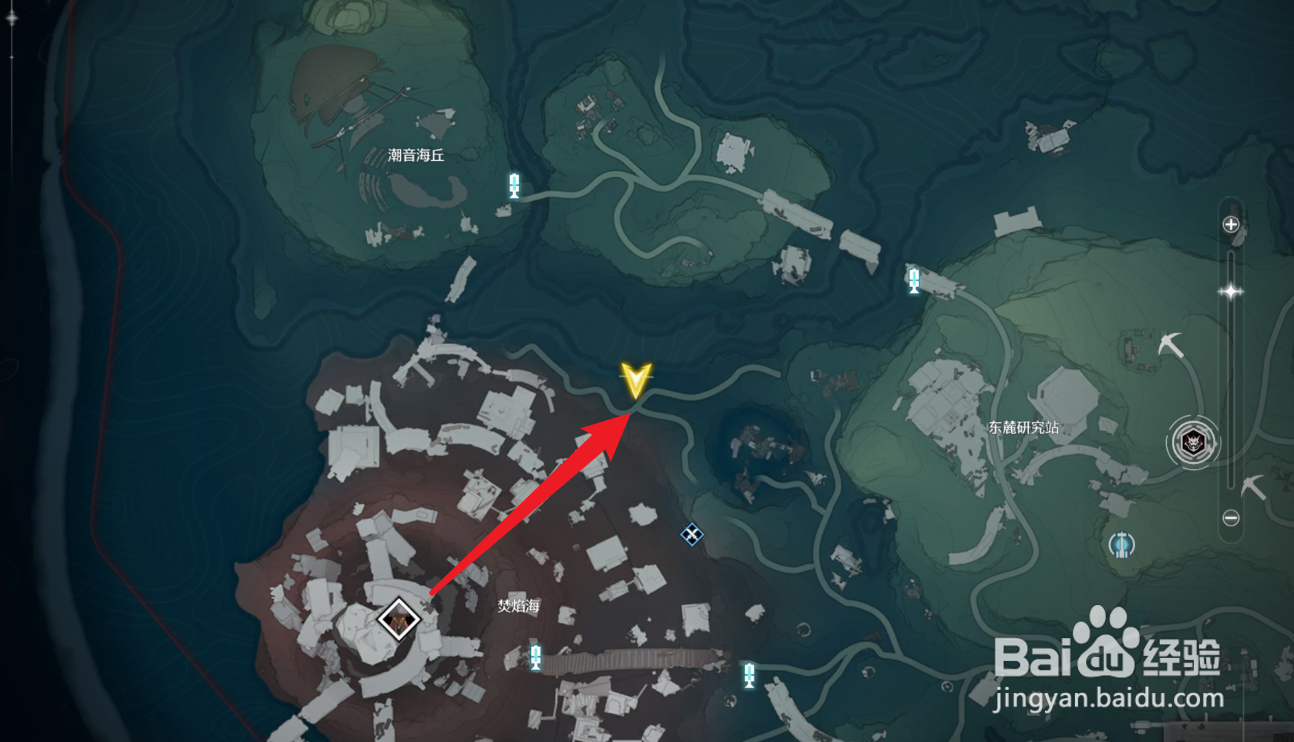 鸣潮植珀采集攻略