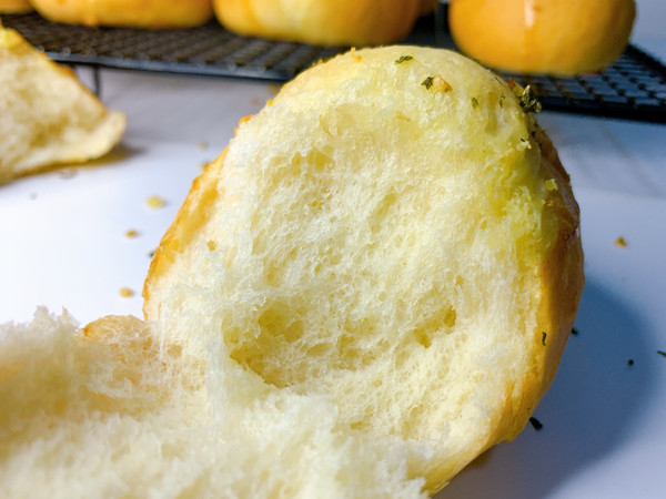 网红黄油蒜香面包