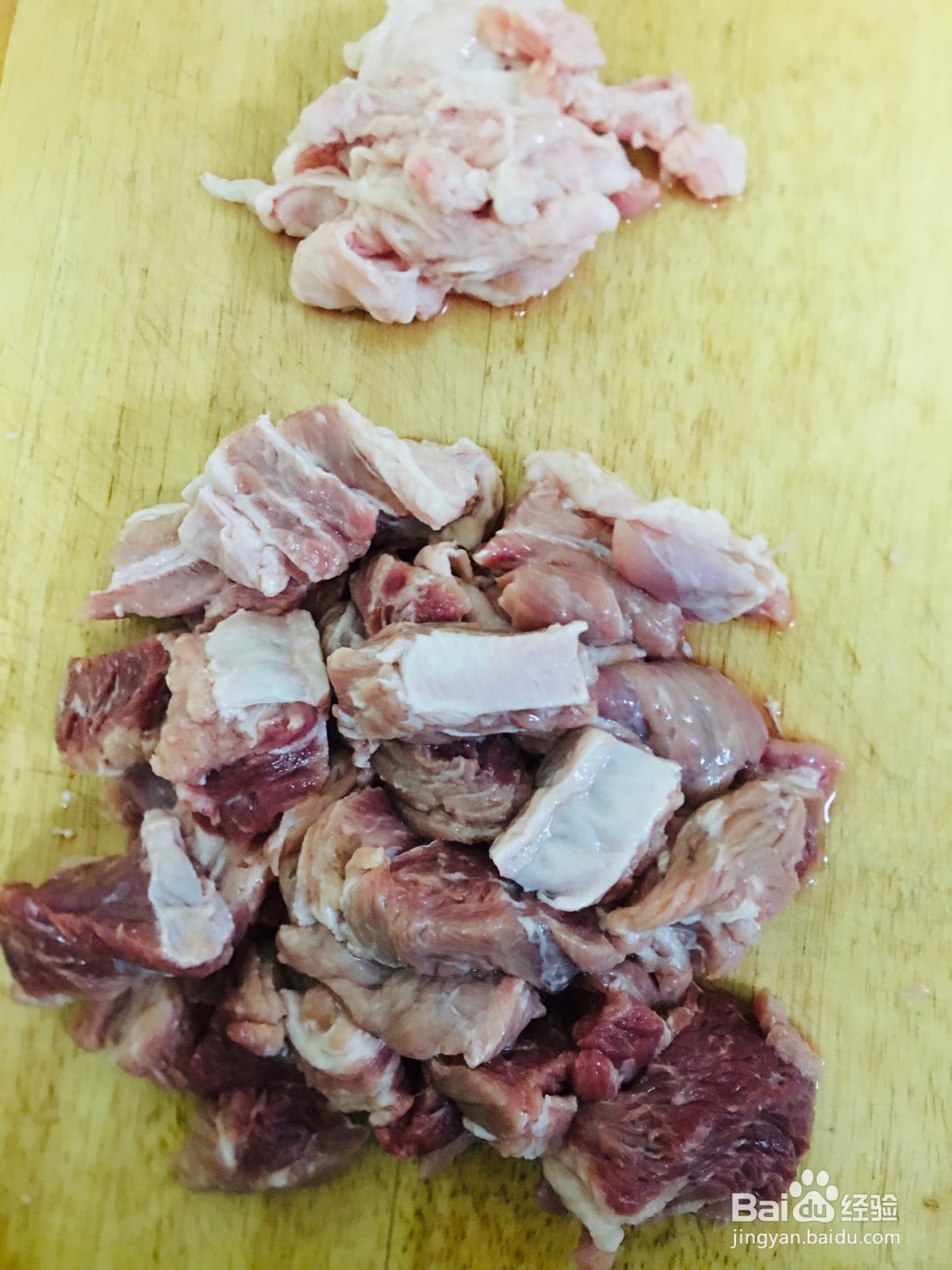 胡萝卜土豆炖牛腩的做法