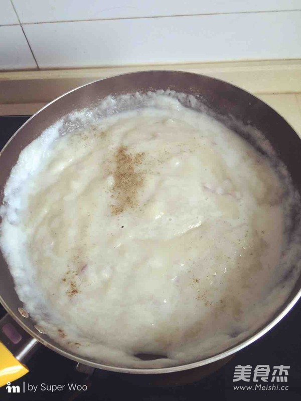 喷香の土豆浓汤