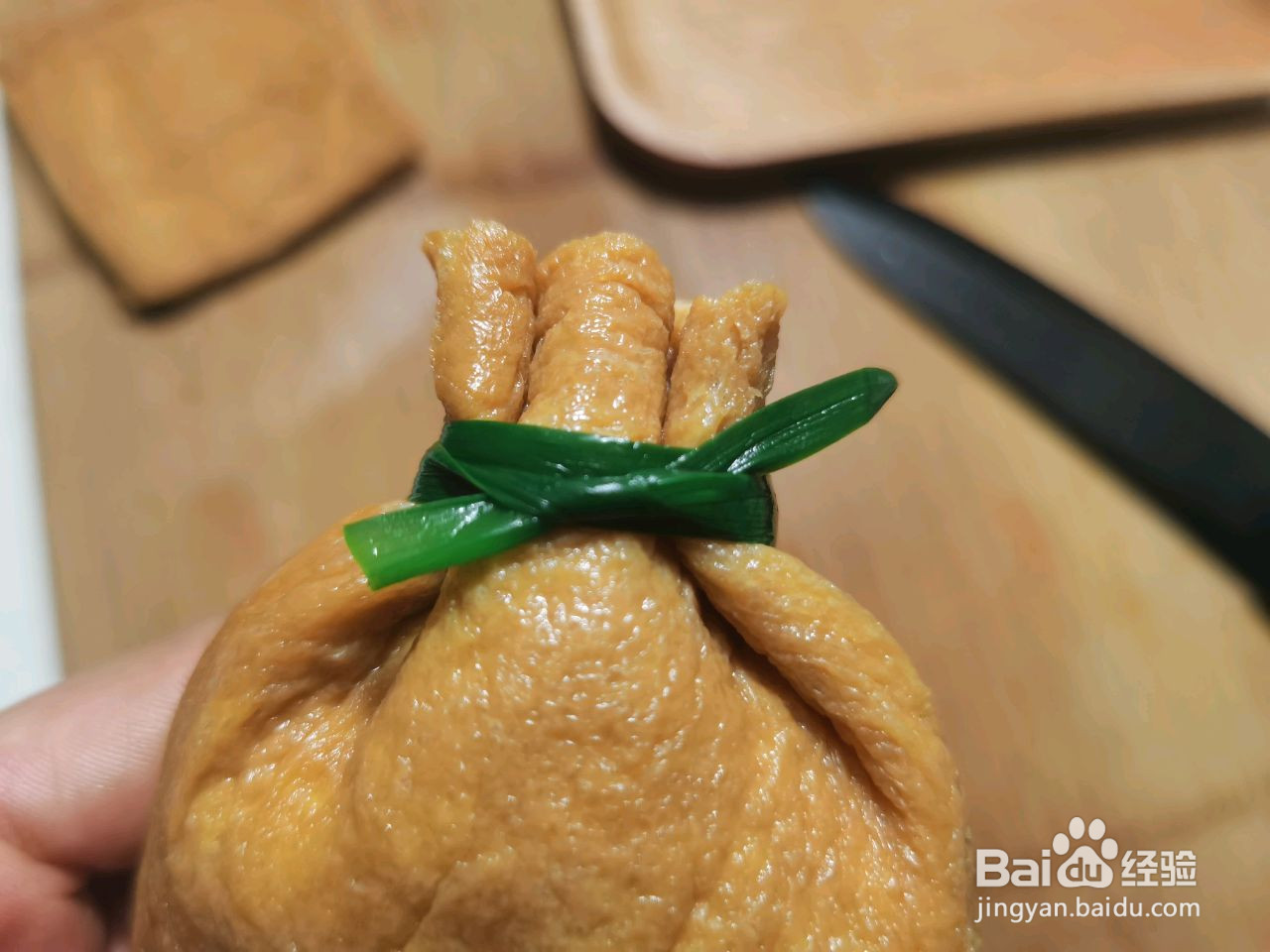 福气满满福袋炒饭的做法