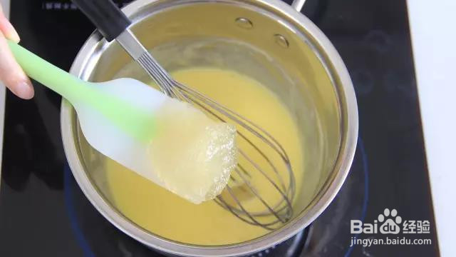 拼接慕斯，不止是咖啡师才会拉花