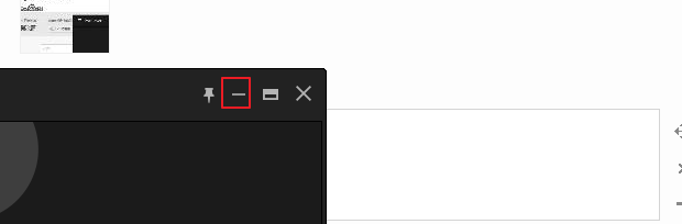 PotPlayer设置为总在最前端