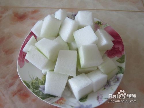 秋季养生——冬瓜红烧肉