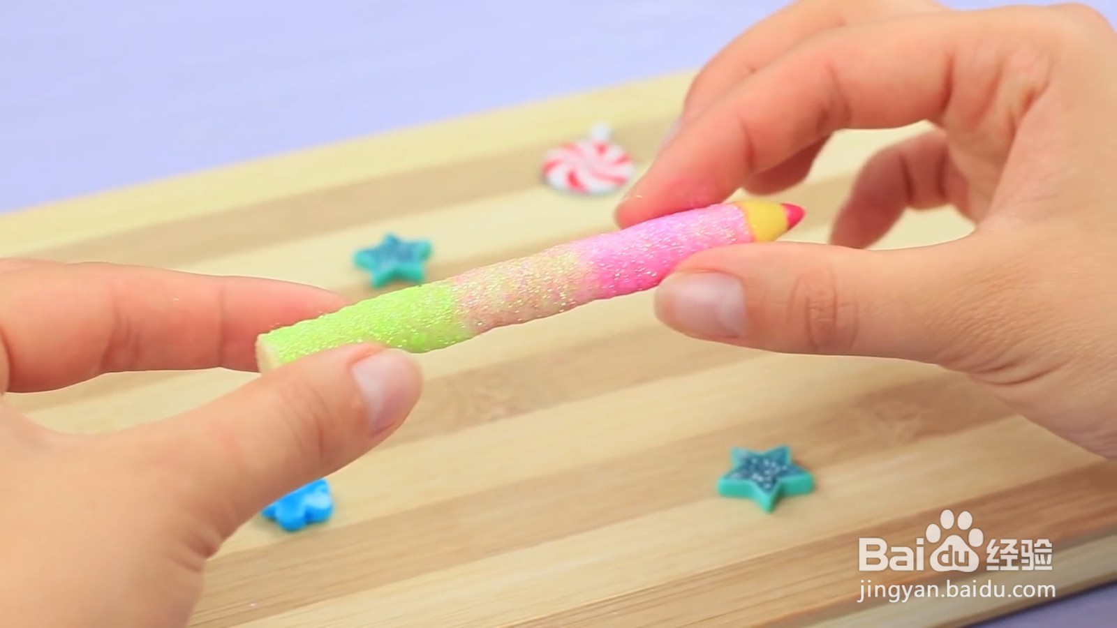 如何制作威化饼干铅笔?