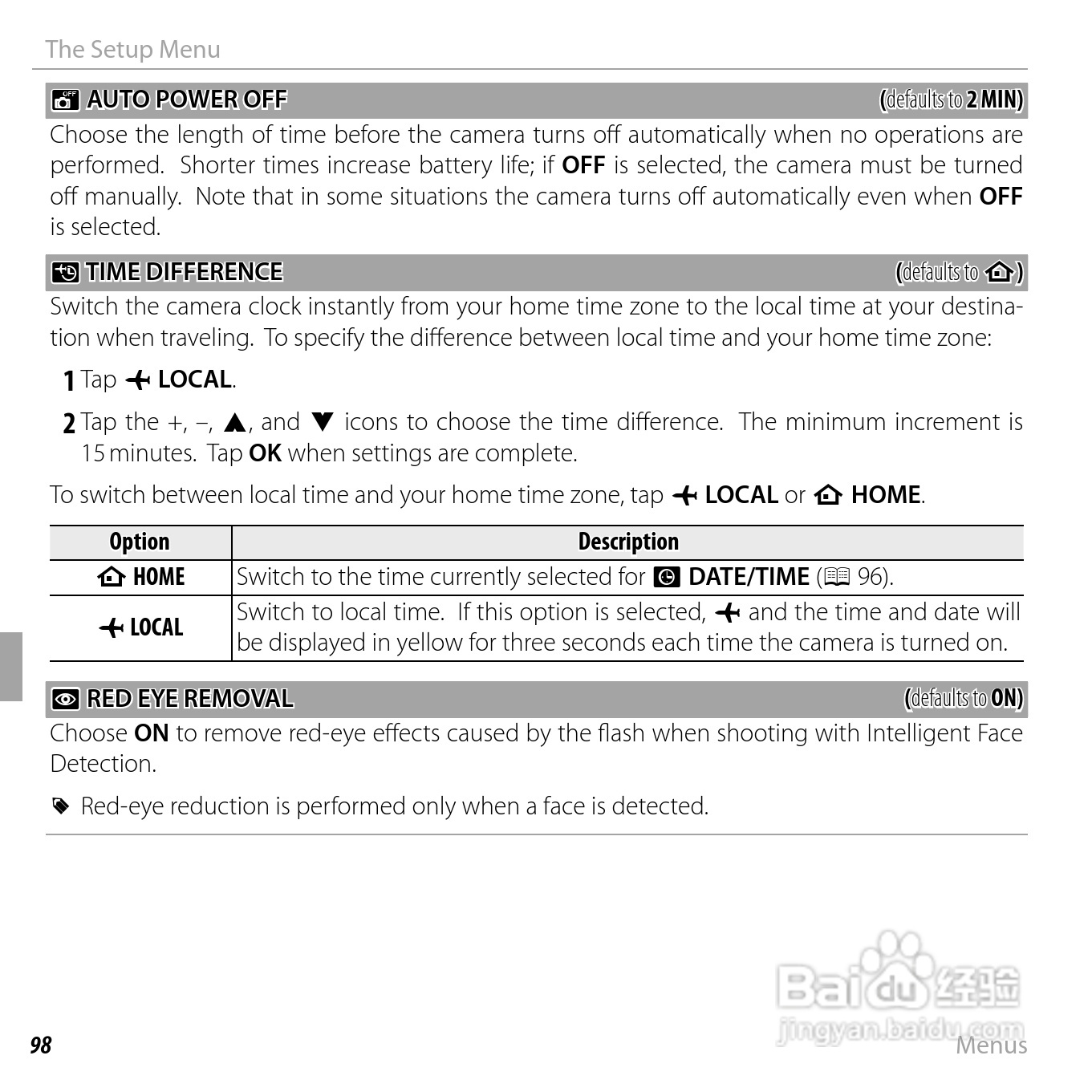 富士Finepix Z900EXR数码相机使用说明书:[12]
