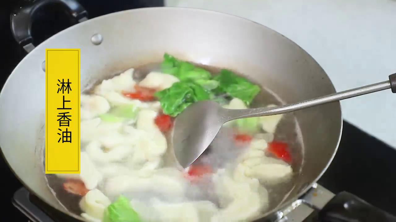 如何制作家常疙瘩汤