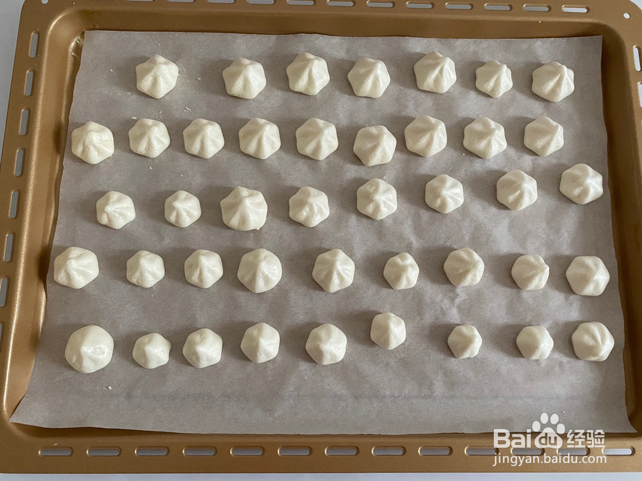 蛋白溶豆的做法