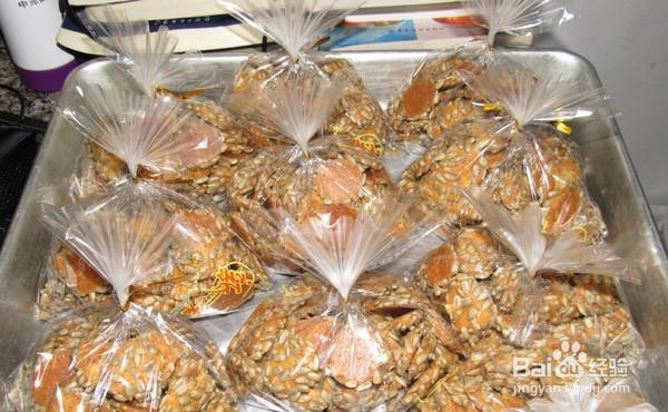 如何做有胃口的口口香瓜子饼