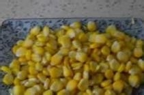香煎虾拼玉米怎么做好吃