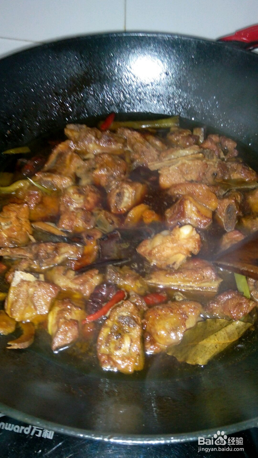 红烧排骨的做法