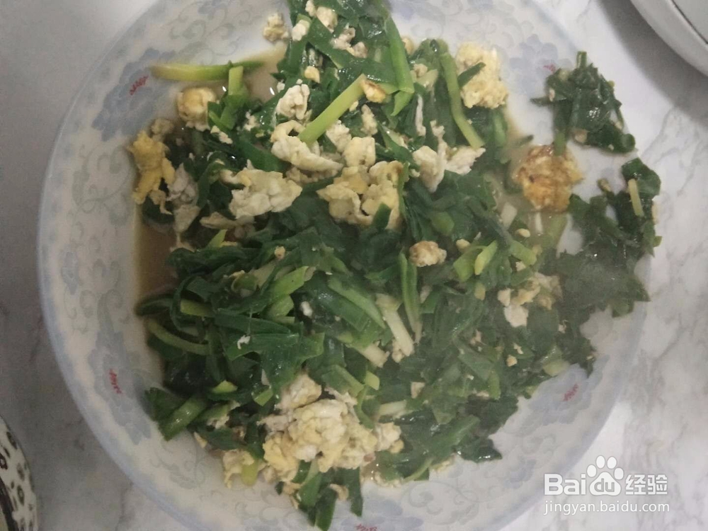 如何制作美味韭菜炒鸡蛋