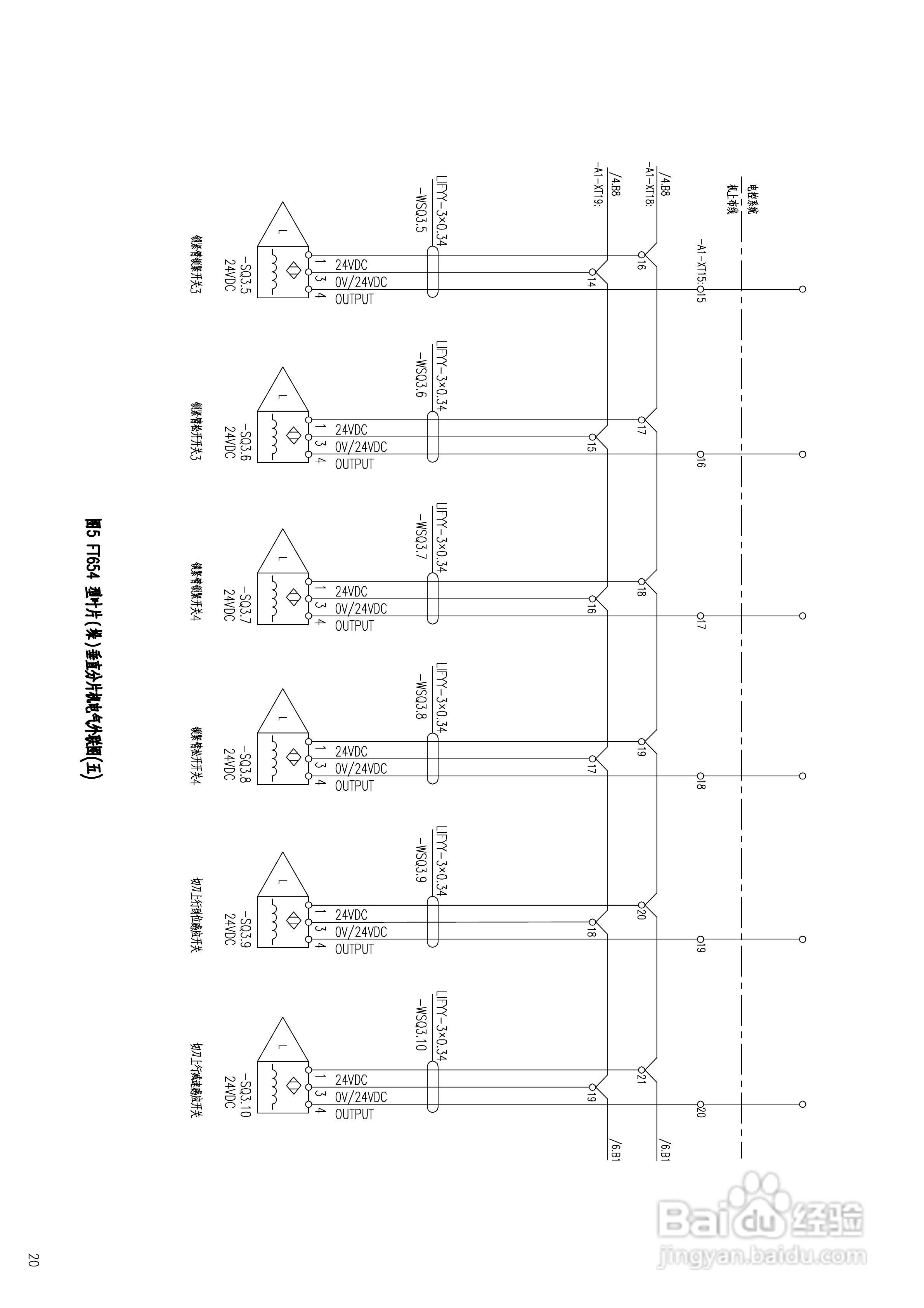 FT654型叶片(垛)垂直分片机使用说明书:[3]