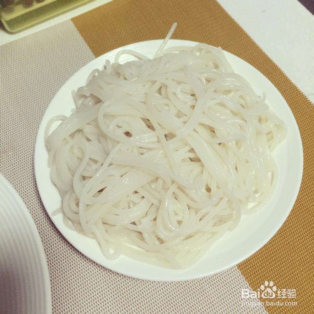 应该这样做米粉