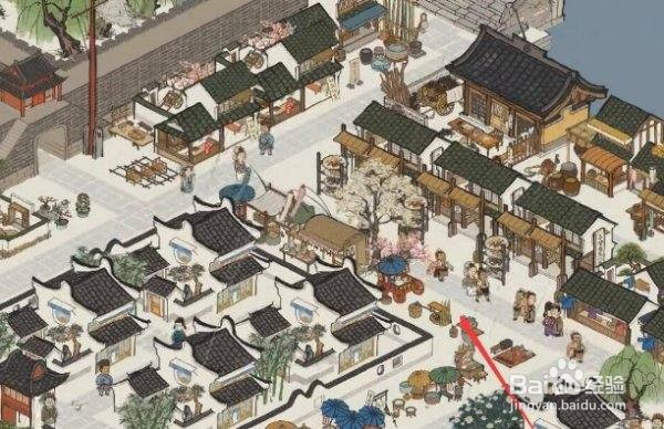 《江南百景图》杭州第五个商栈摆哪