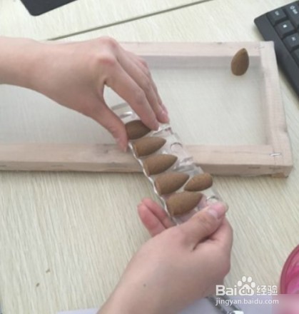 倒流香的制作方法