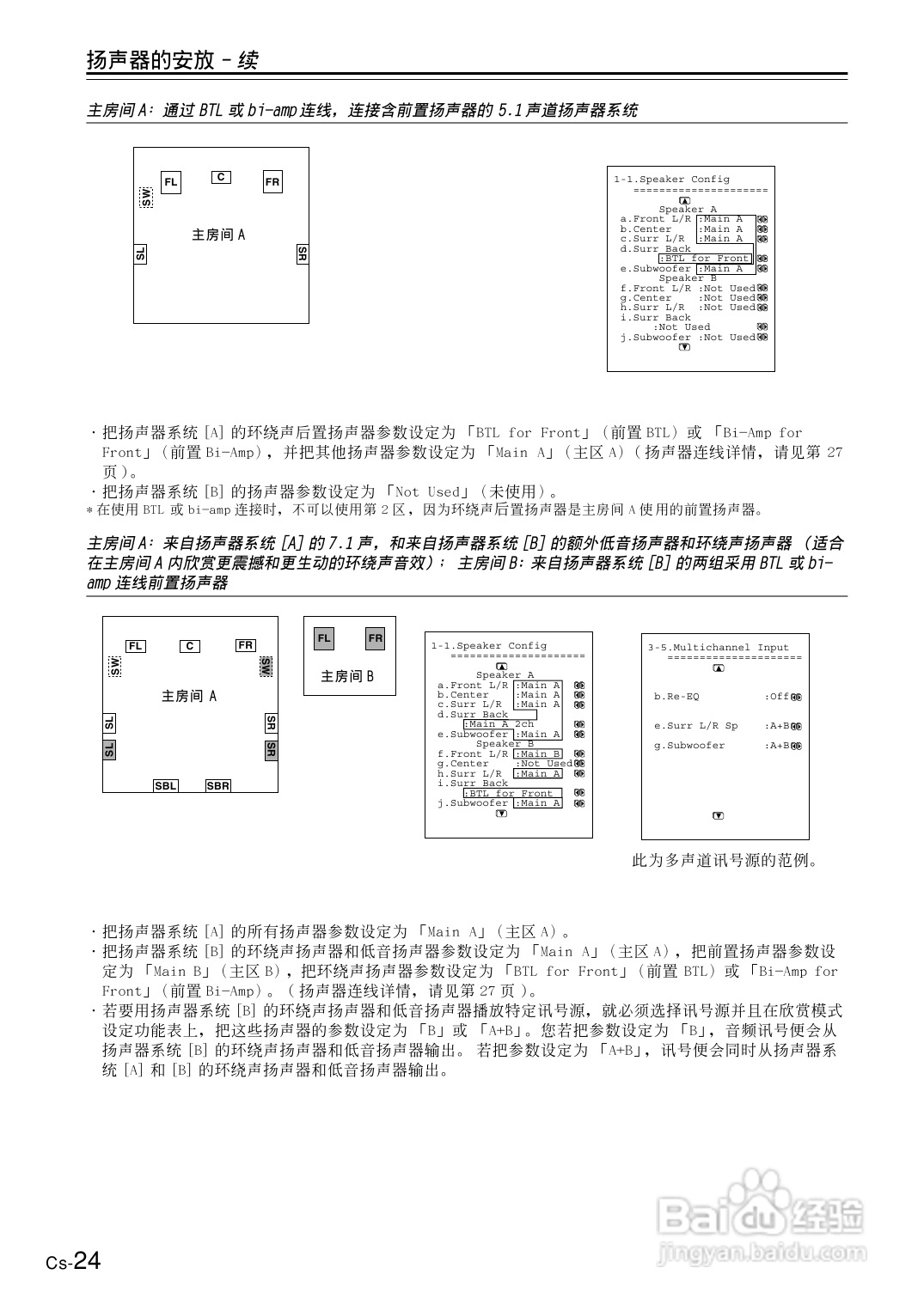 安桥AV接收机TX-NR1000型使用说明书:[2]