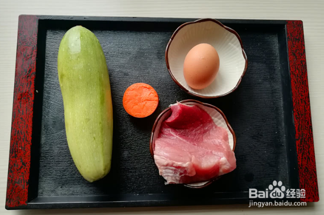 西葫芦新做法，西葫芦酿肉可以这样做