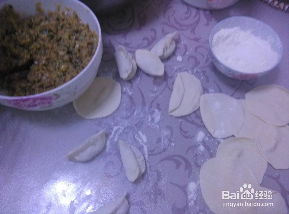 酸菜猪肉饺子的简单做法