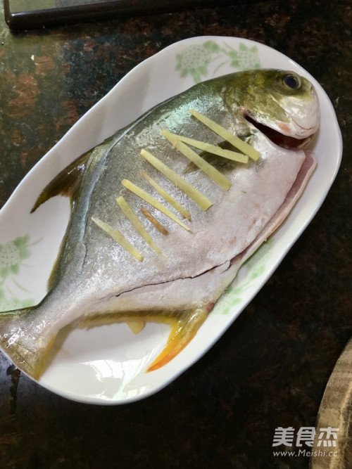 蒸鯧魚的家常做法