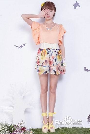 歌米娅分享——短裤裙裤齐上阵 美丽夏装这样搭