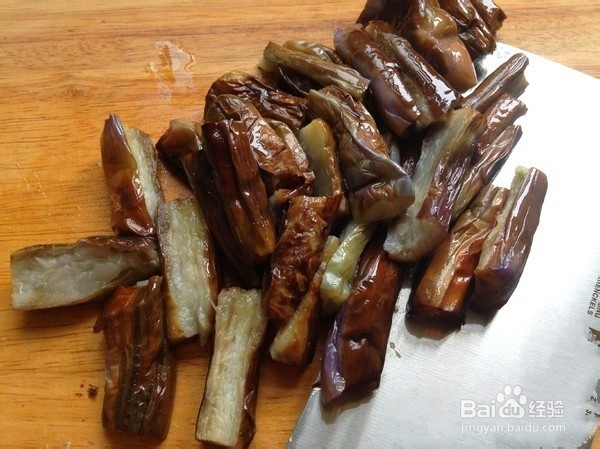 家常肉末茄子的做法