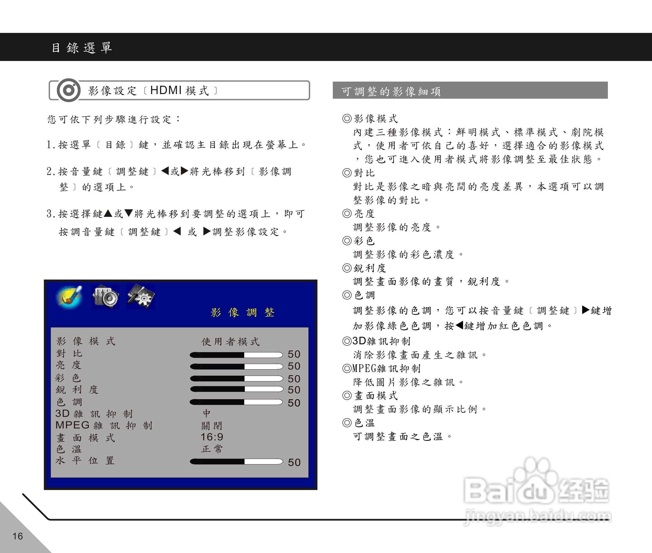 声宝LM-37XW718型多媒体液晶显示器说明书:[2]
