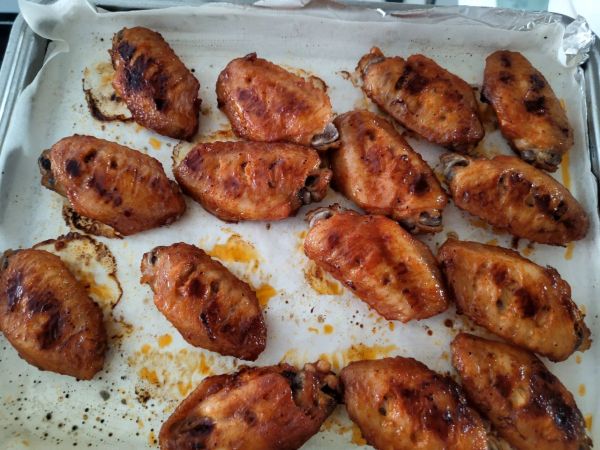 新手奥尔良烤翅