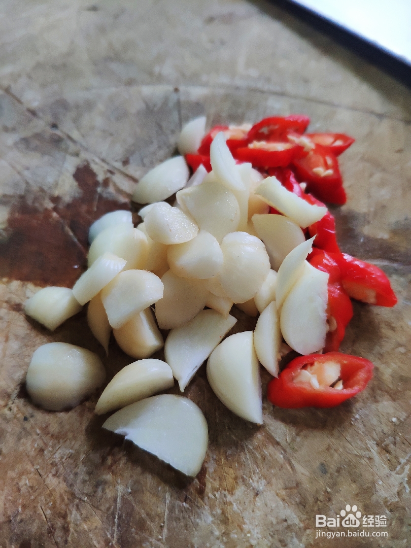 怎么吃都不腻的蒜蓉空心菜