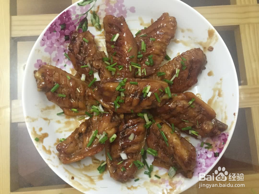 可乐鸡翅的做法