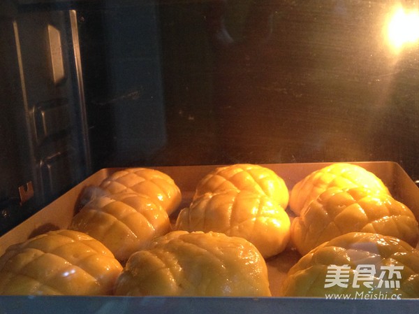 菠萝包的家常做法