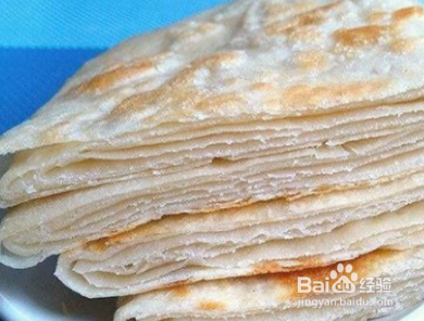 如何和面烙饼软而且层多