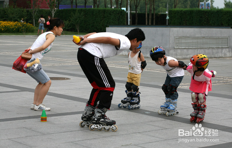 儿童轮滑教程