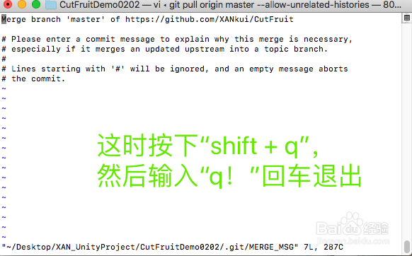 Mac Git 学习教程 之 本地项目代码上传到GitHub