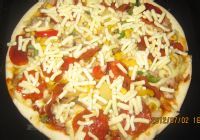 金枪鱼披萨的做法