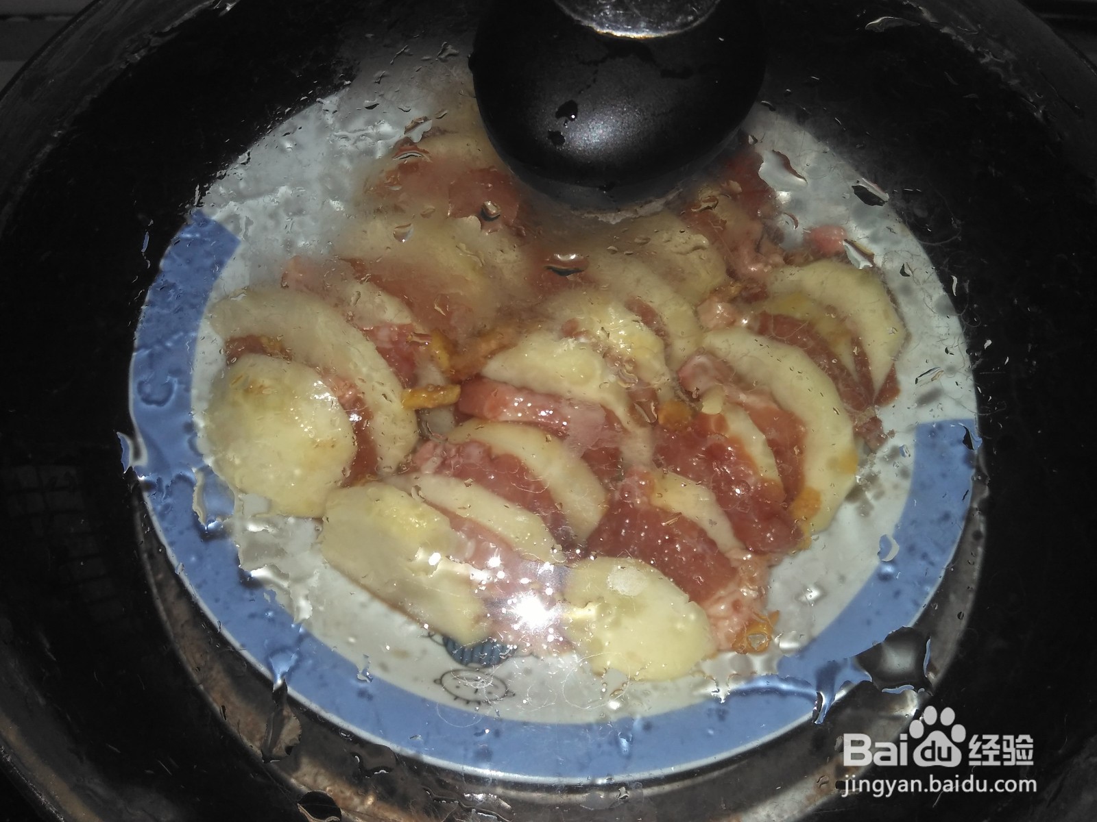 土豆蒸猪肉的花样做法