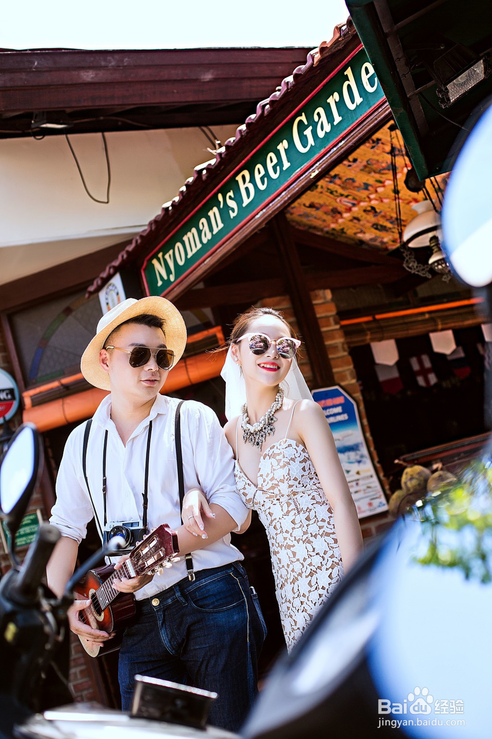 青岛拍婚纱照景点选择