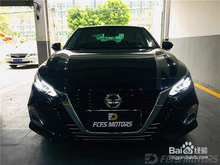 东莞改灯-东莞锋程车改专业改灯店-日产天籁改灯