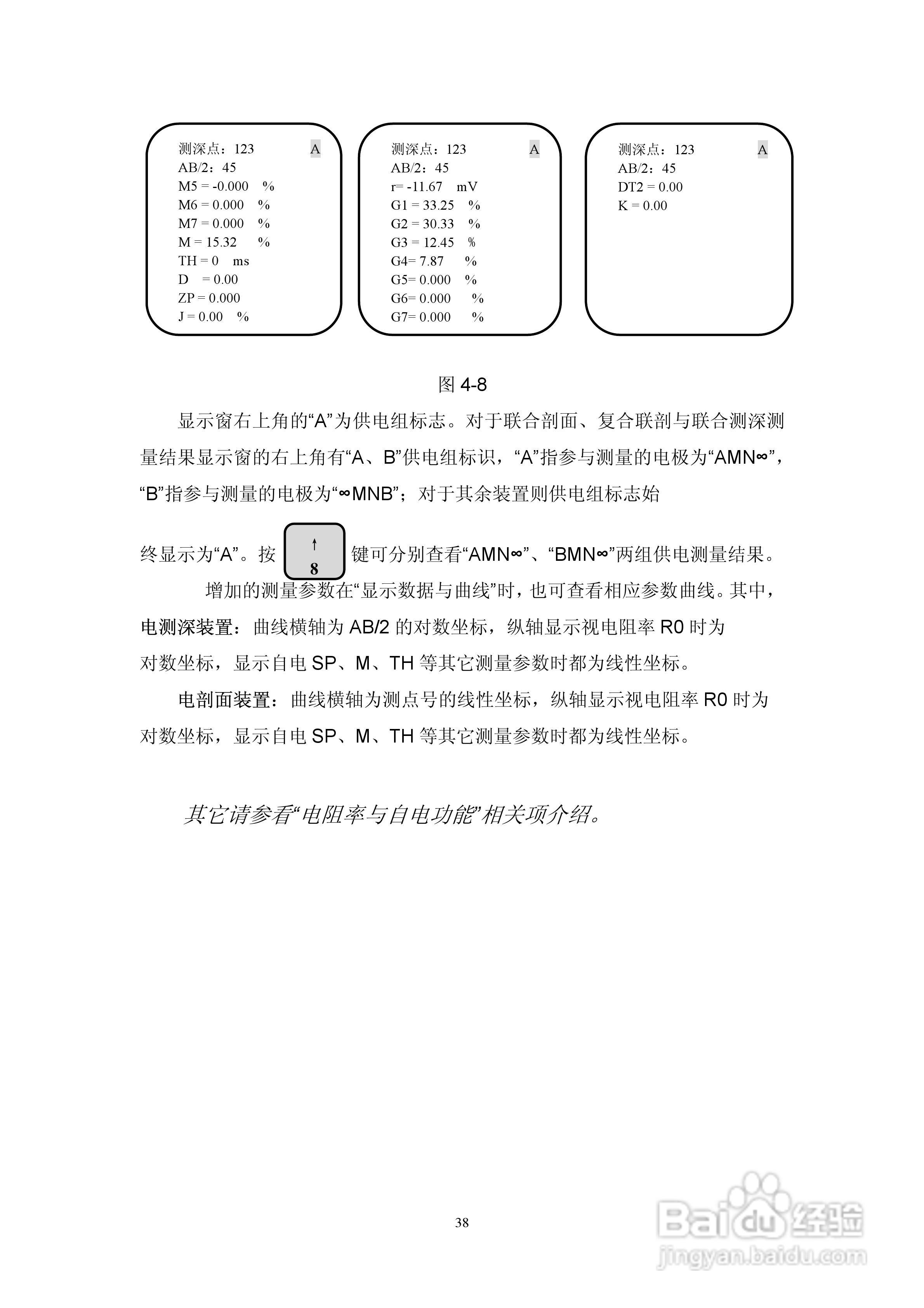 WDJD-4多功能数字直流激电仪说明书:[5]