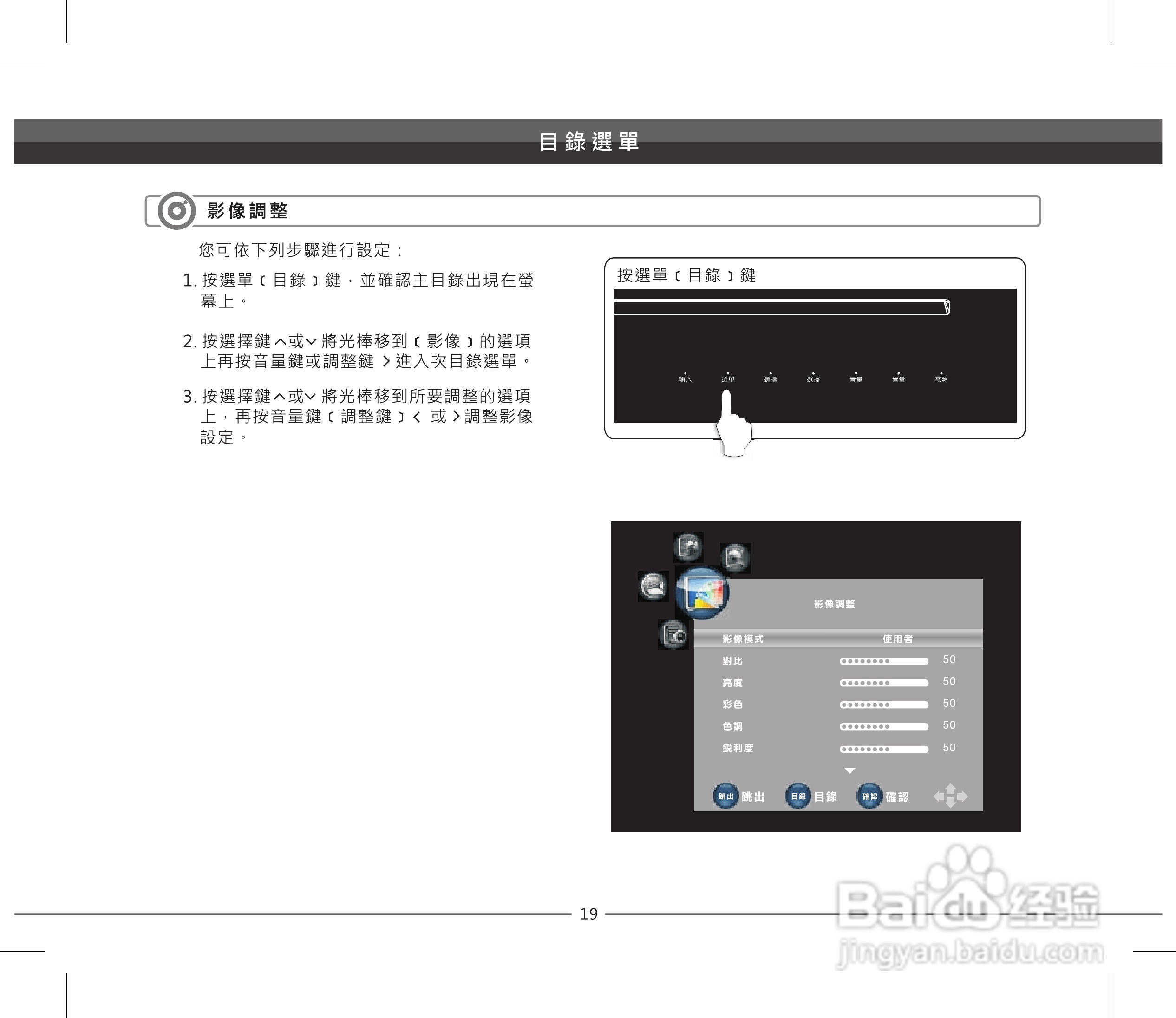 声宝LEM-55IZ958型多媒体液晶显示器说明书:[2]