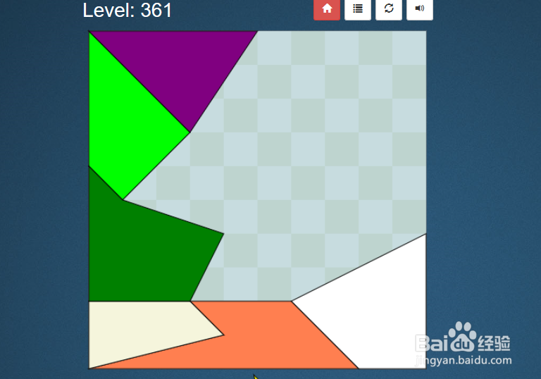 Shape Fill HD的Level：361如何通过？