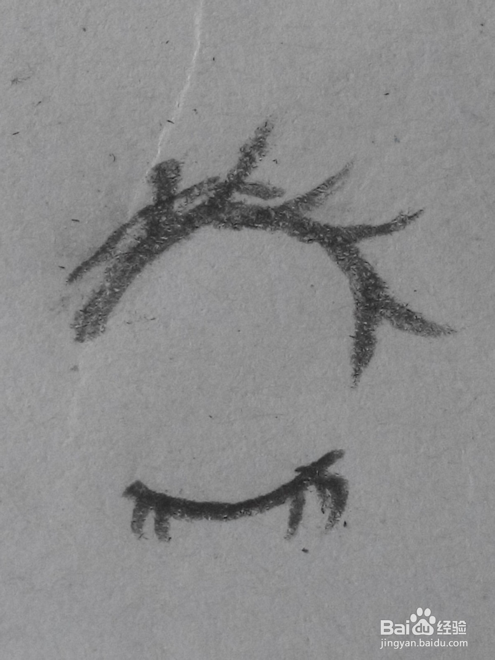 原创动漫人物的眼睛四