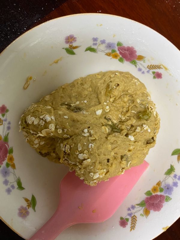 燕麦葡萄干饼干