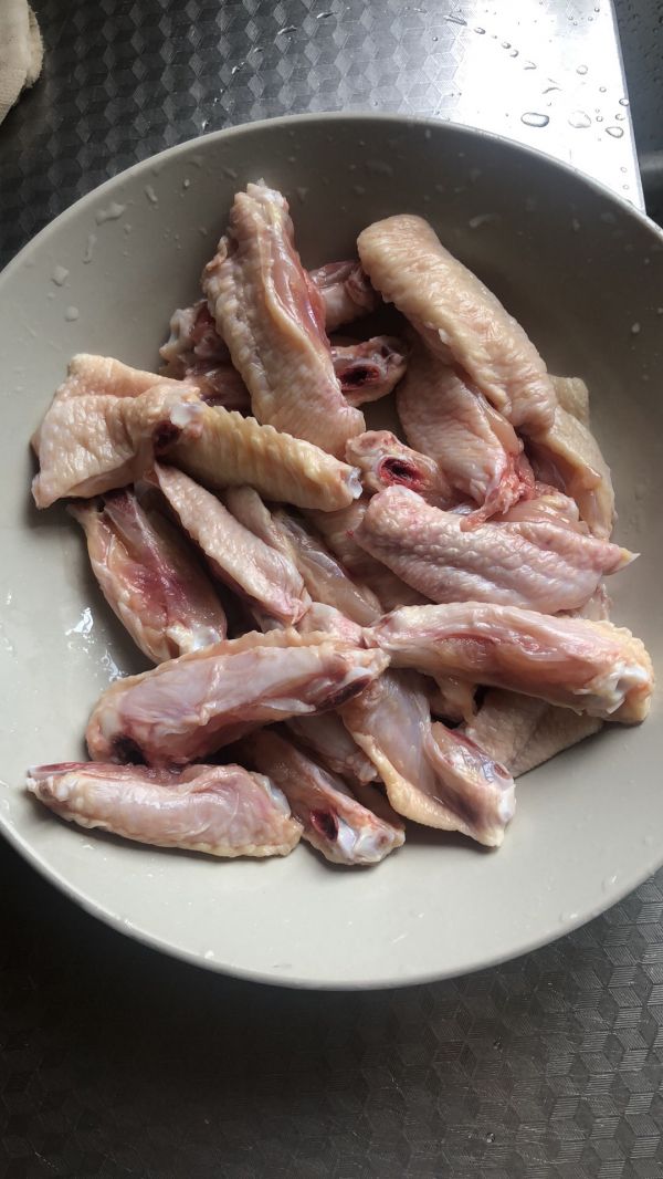 蜂蜜十三香鸡翅