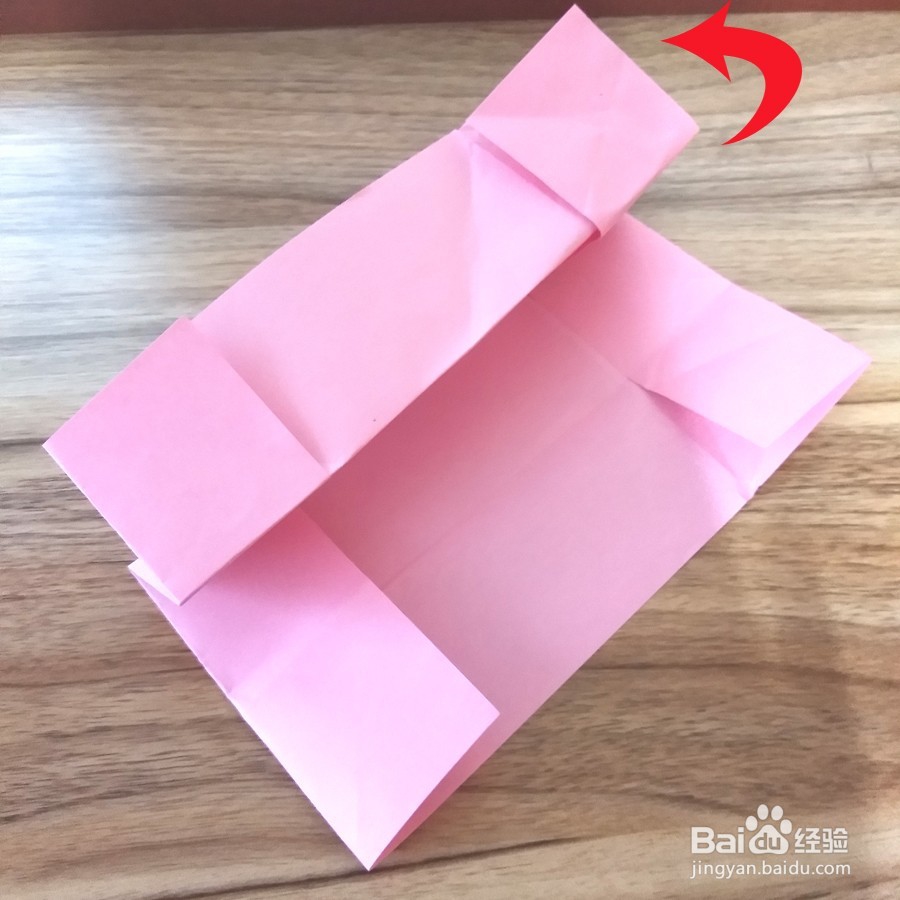折纸经验分享14-蓬船的折法