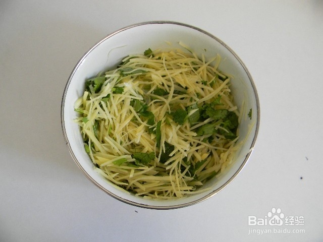 美味主食——莜面饨饨