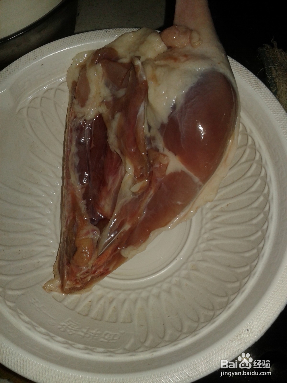 干扁豆烧鸭腿肉