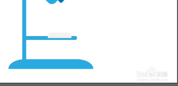 如何用ILLUSTRATOR绘制显微镜图标