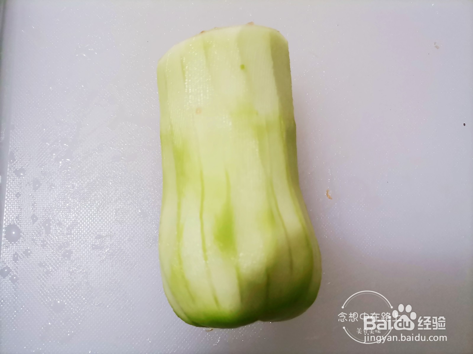 家常菜 蒲瓜笋干汤